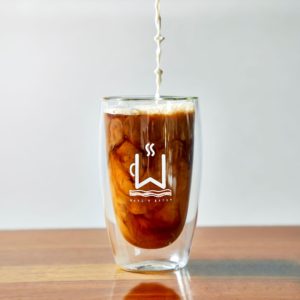 Delicious Hot Coffee at Wake 'n Bacon