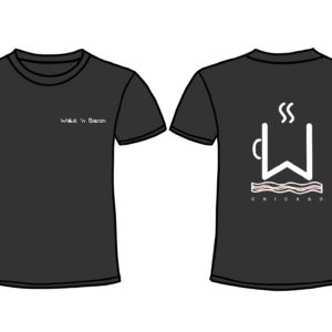 Black Wake 'n Bacon T-shirt